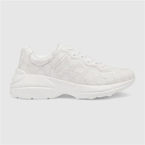 gucci rhyton homme blanche